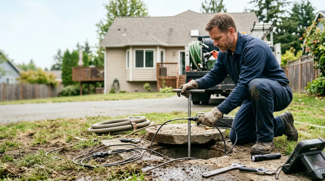 Septic Tank Pumping in Bloomington, IN